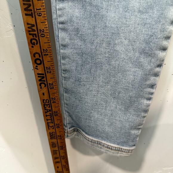 Joe's Jeans The Marnie French Terry Denim Jumpsuit Blue XS Cotton Tank Straight - Picture 8 of 11